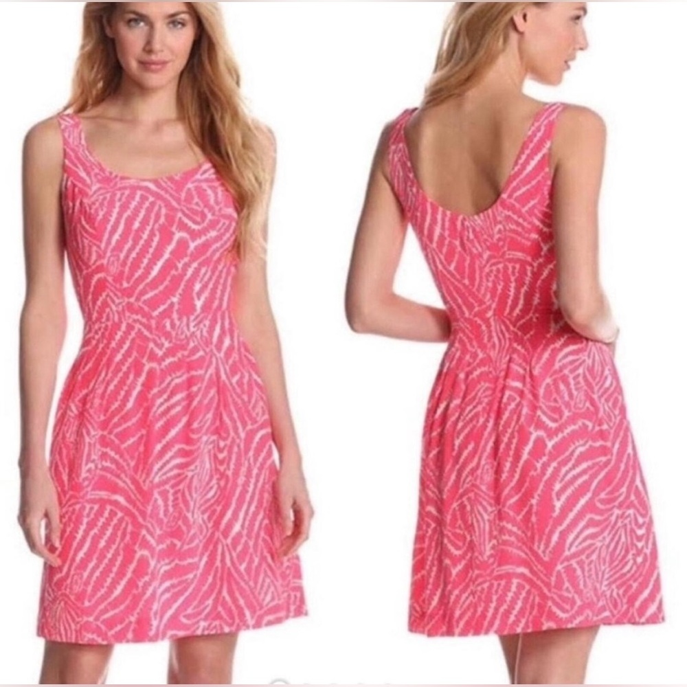 Lily Pulitzer!🌸Posey dress/splash pink/show me your stripes/women’s size-0
